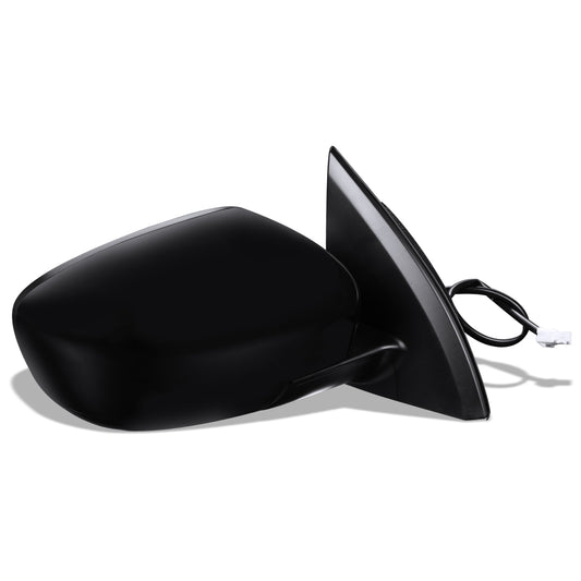 RETROVISOR MIRROR - OEM - 17-19 NISSAN ROGUE SPORT - FOLDING - BLACK MATERIAL - RIGHT