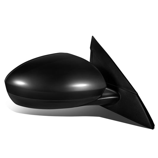 RETROVISOR MIRROR - OEM - 19+ NISSAN ALTIMA 4-DR - POWERED - FOLDING - TEXTURED - BLACK MATERIAL - RIGHT