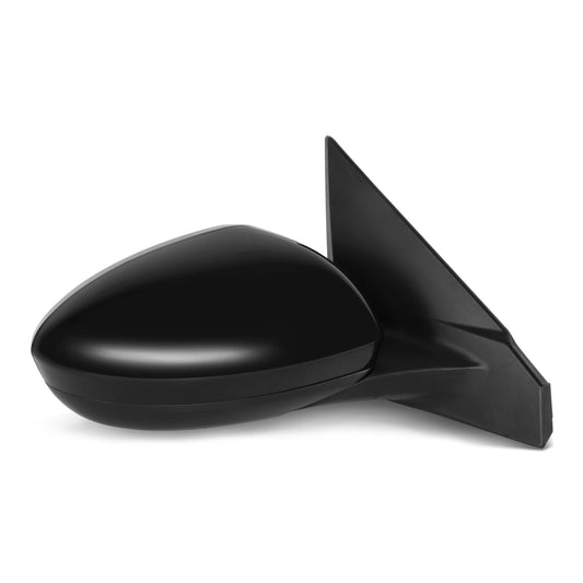 RETROVISOR MIRROR - OE STYLE - NISSAN SENTRA 20-21 - WITH POWER - PASSENGER SIDE - PAINT TO MATCH - BLACK