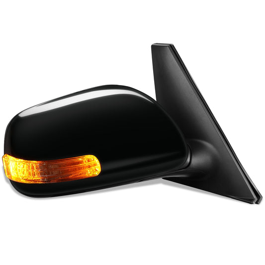 RETROVISOR MIRROR - OEM - 08-15 SCION XB - POWERED - PAINTABLE - BLACK - RIGHT