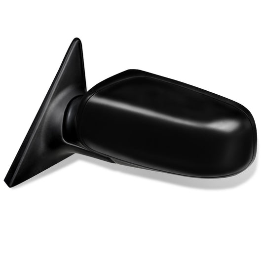 RETROVISOR MIRROR - OEM - 04-08 SUBARU FORESTER X - POWERED - TEXTURED - BLACK - LEFT