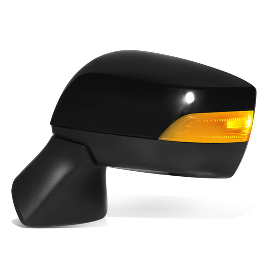 RETROVISOR MIRROR - OE STYLE - SUBARU LEGACY 15-17 - SUBARU OUTBACK 15-17 - WITH POWER WITH HEATED WITH SIGNAL - DRIVER SIDE - PAINT TO MATCH - BLACK