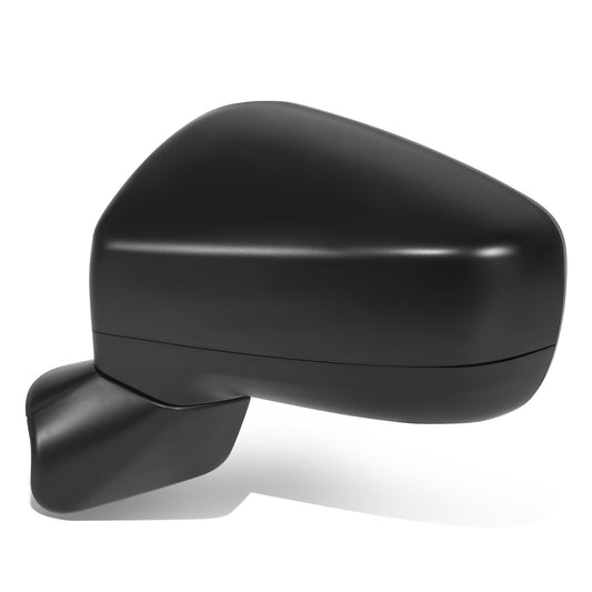 RETROVISOR MIRROR - OE STYLE - SUBARU FORESTER 2019-2024 - WITH POWER TEXTURE COVER - DRIVER LEFT SIDE - BLACK