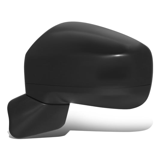 RETROVISOR MIRROR - OE STYLE - SUBARU FORESTER 19-24 - WITH POWER GLOSS COVER - DRIVER SIDE - PAINT TO MATCH - BLACK