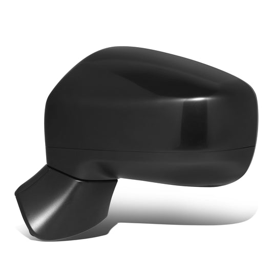 RETROVISOR MIRROR - OE STYLE - SUBARU CROSSTREK 18-23 - WITH POWER WITH HEATED WITH BLIND SPOT - DRIVER SIDE - PAINT TO MATCH - BLACK