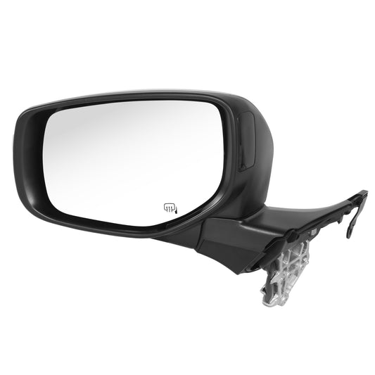 RETROVISOR MIRROR - OE STYLE - SUBARU LEGACY 20-24 - SUBARU OUTBACK 20-24 - WITH POWER WITH HEATED WITH SIGNAL WITH BLIND SPOT WITH MEMORY - DRIVER SIDE - PAINT TO MATCH - BLACK