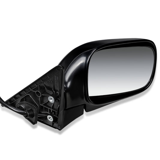 RETROVISOR MIRROR - OEM - 2003 SUBARU FORESTER X - POWERED - TEXTURED - BLACK - RIGHT