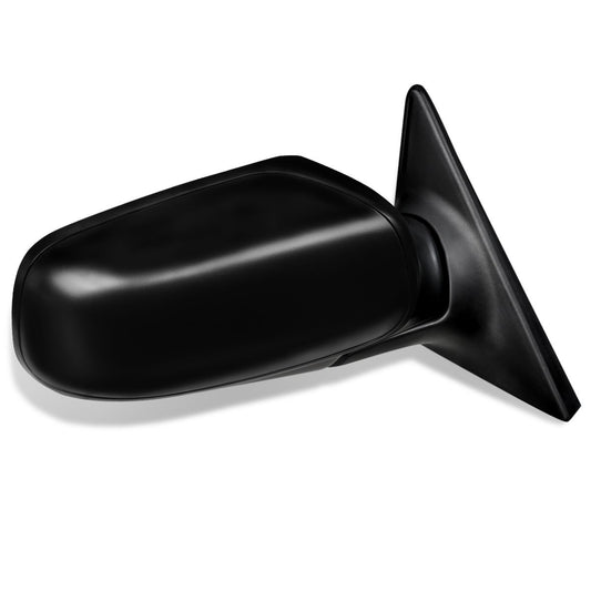 RETROVISOR MIRROR - OEM - 04-08 SUBARU FORESTER X - POWERED - TEXTURED - BLACK - RIGHT