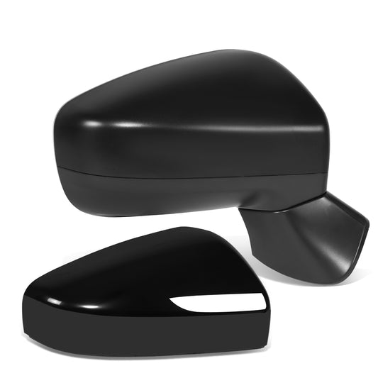 RETROVISOR MIRROR - OE STYLE - SUBARU IMPREZA 17-23 - WITH POWER - PASSENGER SIDE - PAINT TO MATCH - BLACK