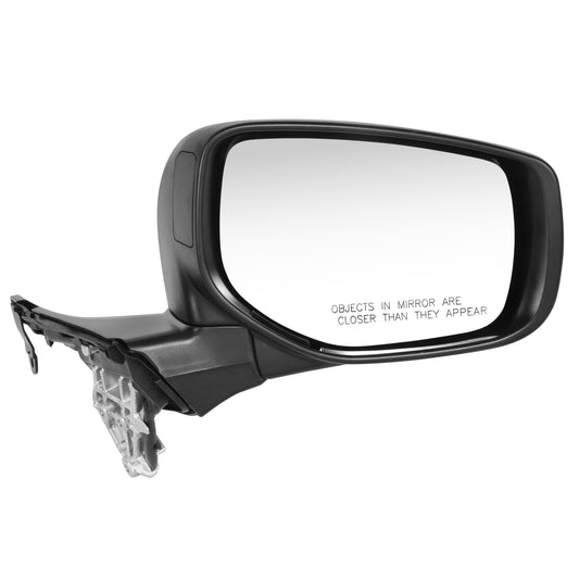 RETROVISOR MIRROR - OE STYLE - SUBARU LEGACY 20-24 - SUBARU OUTBACK 20-24 - WITH POWER - PASSENGER SIDE - PAINT TO MATCH - BLACK