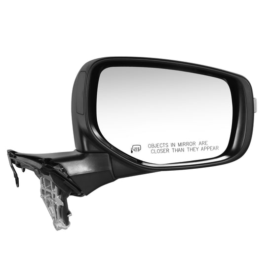 RETROVISOR MIRROR - OE STYLE - SUBARU LEGACY 20-24 - SUBARU OUTBACK 20-24 - WITH POWER WITH HEATED WITH SIGNAL - PASSENGER SIDE - PAINT TO MATCH - BLACK