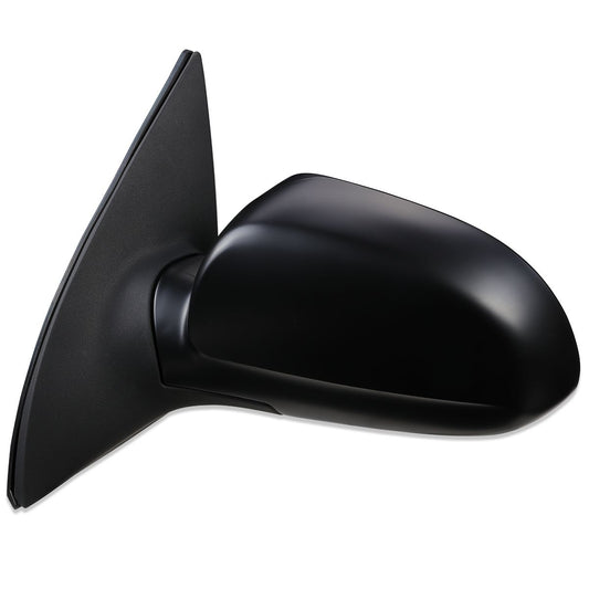 RETROVISOR MIRROR - OEM - 04-08 SUZUKI FORENZA / 05-08 SUZUKI RENO - POWERED - HEATED - PAINTABLE - BLACK - LEFT