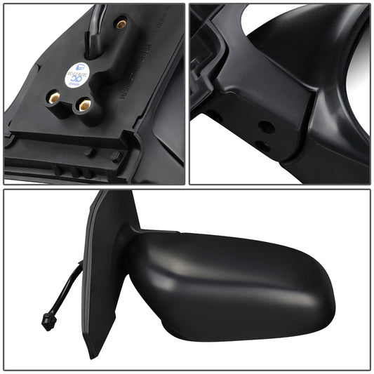 RETROVISOR MIRROR - OEM - 99-05 SUZUKI VITARA, GRAND VITARA - POWERED - HEATED - FOLDING - TEXTURED - RIGHT