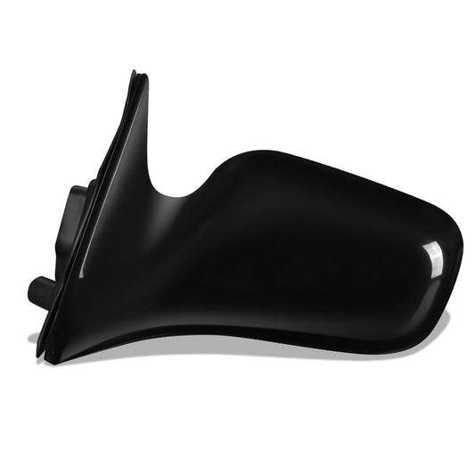 RETROVISOR MIRROR - OEM - 92-96 TOYOTA CAMRY - POWERED - PAINTABLE - BLACK - LEFT