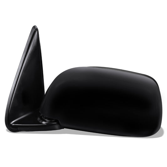 RETROVISOR MIRROR - OEM - 95-00 TOYOTA TACOMA - MANUAL - FOLDING - W/O OFF ROAD PACKAGE - TEXTURED - BLACK - LEFT