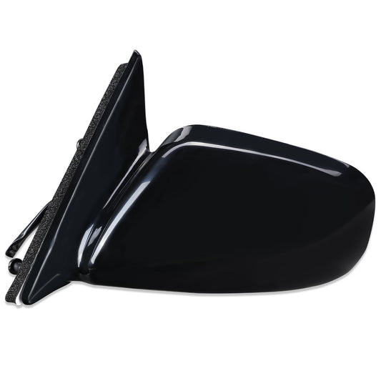 RETROVISOR MIRROR - OEM - 97-01 TOYOTA CAMRY - POWERED - HEATED - PAINTABLE - BLACK - LEFT