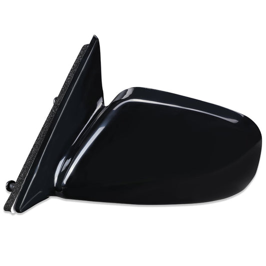 RETROVISOR MIRROR - OEM - 97-01 TOYOTA CAMRY - POWERED - HEATED - PAINTABLE - BLACK - LEFT