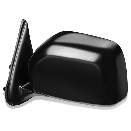 RETROVISOR MIRROR - OEM - 2000 TOYOTA TACOMA WITH OFF ROAD PACKAGE - MANUAL - PAINTABLE - BLACK - LEFT
