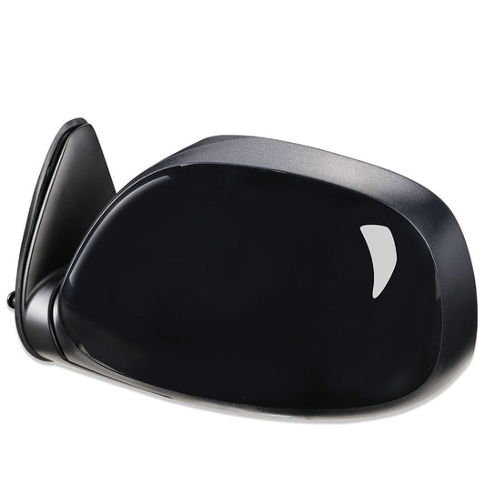 RETROVISOR MIRROR - OEM - 00-04 TOYOTA TUNDRA - POWER MIRROR ADJUSTMENT - W/O HEAT - TEXTURED/CAP PAINTABLE - BLACK - LEFT