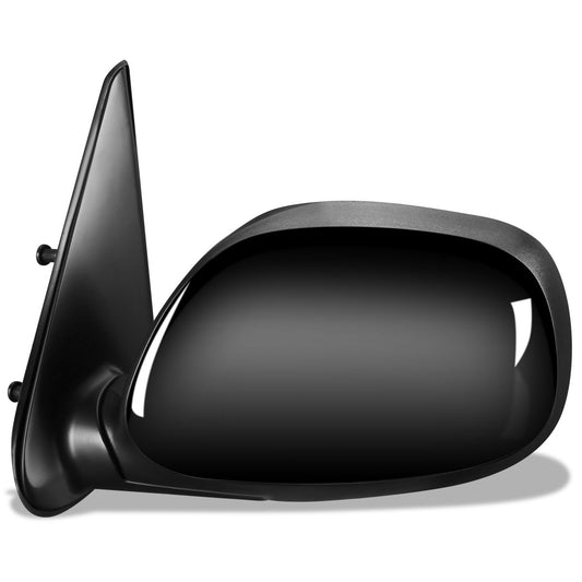 RETROVISOR MIRROR - OEM - 04-06 TOYOTA TUNDRA (CREW CAB) / 01-07 TOYOTA SEQUOIA - POWERED - HEATED - TEXTURED - BLACK - LEFT