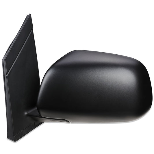 RETROVISOR MIRROR - OEM - 04-10 TOYOTA SIENNA - POWERED - TEXTURED - BLACK - LEFT