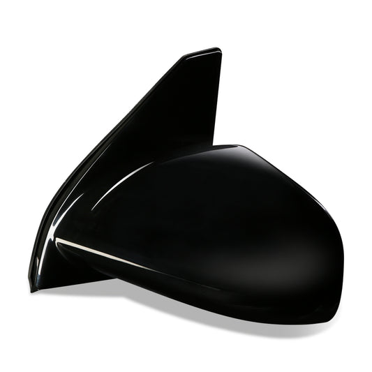 RETROVISOR MIRROR - OEM - 03-08 TOYOTA MATRIX / 03-08 PONTIAC VIBE - MANUAL - PAINTABLE - BLACK - LEFT