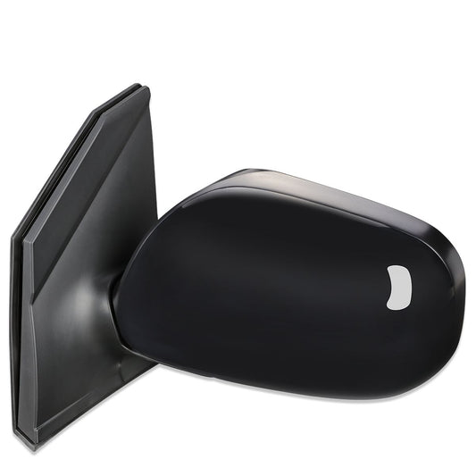 RETROVISOR MIRROR - OEM - 01-03 TOYOTA PRIUS - POWERED - PAINTABLE - BLACK - LEFT