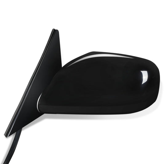 RETROVISOR MIRROR - OEM - 02-06 TOYOTA CAMRY - POWERED - HEATED - PAINTABLE - BLACK - LEFT