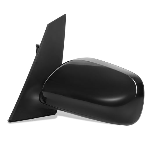 RETROVISOR MIRROR - OEM - 04-09 TOYOTA PRIUS - POWERED - HEATED - PAINTABLE - BLACK - LEFT