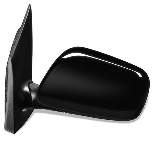 RETROVISOR MIRROR - OEM - 07-12 TOYOTA YARIS SEDAN - POWERED - TEXTURED - BLACK - LEFT