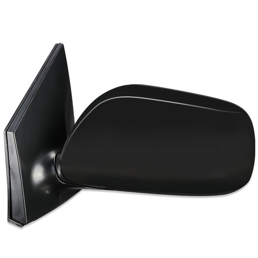 RETROVISOR MIRROR - OEM - 09-13 TOYOTA COROLLA - POWERED - TEXTURED - BLACK - LEFT