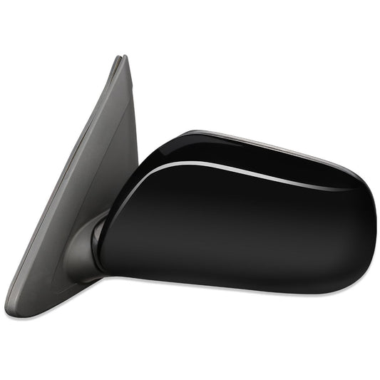 RETROVISOR MIRROR - OEM - 09-14 TOYOTA MATRIX - POWERED - HEATED - PAINTABLE - BLACK - LEFT