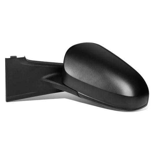 RETROVISOR MIRROR - OEM - 12-13 TOYOTA YARIS HATCHBACK - MANUAL - TEXTURED - BLACK - LEFT