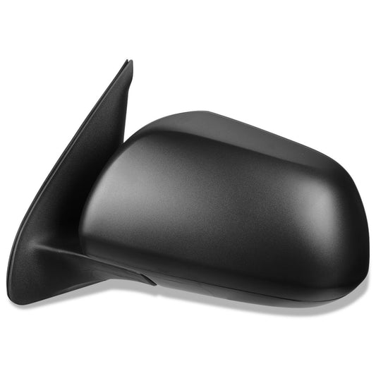 RETROVISOR MIRROR - OEM - 12-15 TOYOTA TACOMA - MANUAL - TEXTURED - BLACK - LEFT