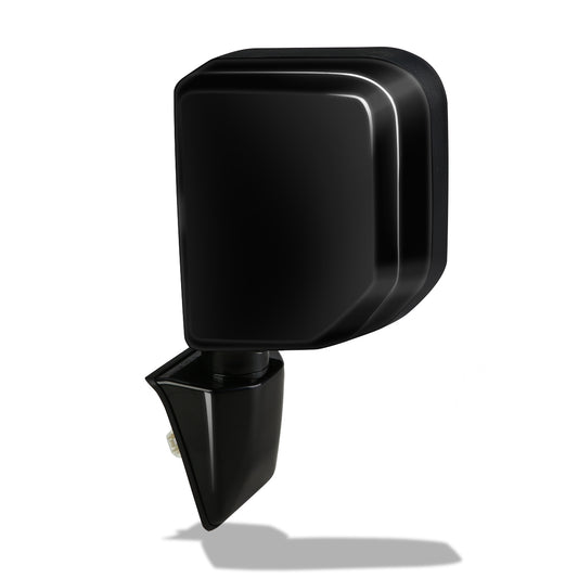 RETROVISOR MIRROR - OEM - 07-14 TOYOTA FJ CRUISER - MANUAL - PAINTABLE - BLACK - LEFT