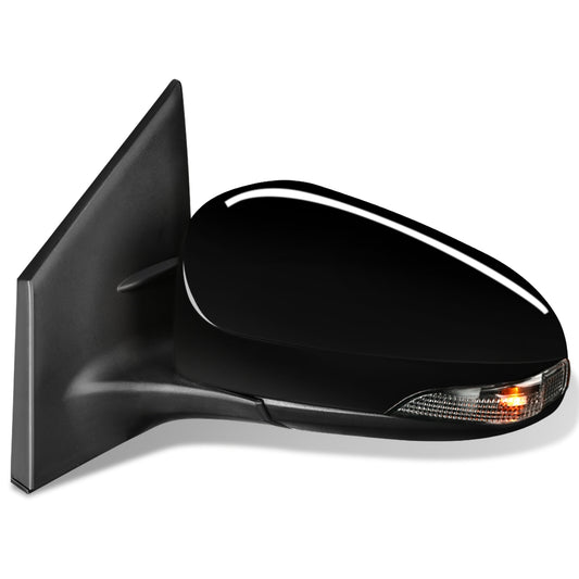 RETROVISOR MIRROR - OEM - 14-19 TOYOTA COROLLA SEDAN / 17-18 COROLLA IM / 2016 SCION IM - POWERED - HEATED - TEXTURED - BLACK - LEFT