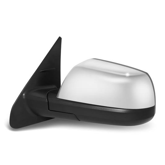 RETROVISOR MIRROR - OE STYLE - TOYOTA TUNDRA 14-21 - WITH POWER WITH HEATED WITH BLIND SPOT CHROME COVER - DRIVER SIDE - PAINT TO MATCH - BLACK / CHROME