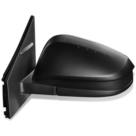 RETROVISOR MIRROR - OEM - 13-15 TOYOTA RAV4 - POWERED - TEXTURED - BLACK - LEFT