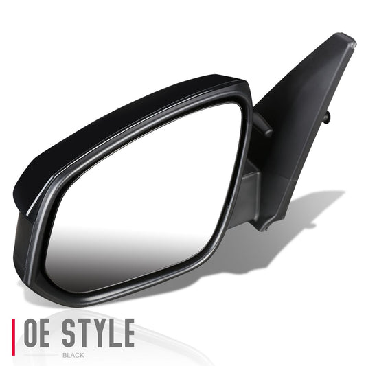 RETROVISOR MIRROR - OEM - 14-16 TOYOTA 4RUNNER - POWERED - HEATED - TEXTURED - BLACK - LEFT