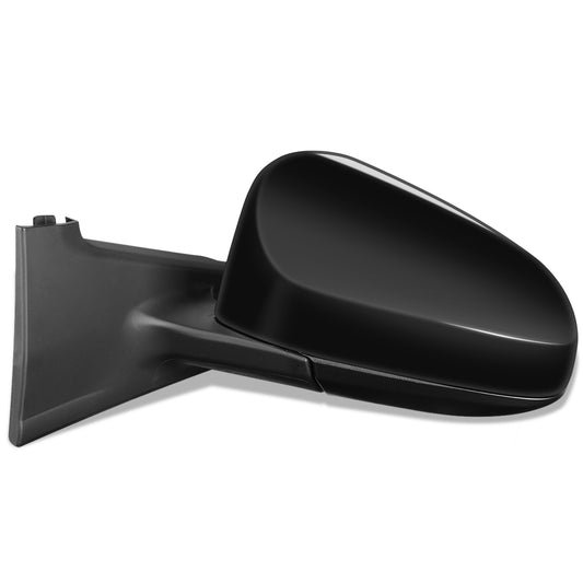 RETROVISOR MIRROR - OEM - 15-18 TOYOTA YARIS HATCHBACK - MANUAL - PAINTABLE - BLACK - LEFT