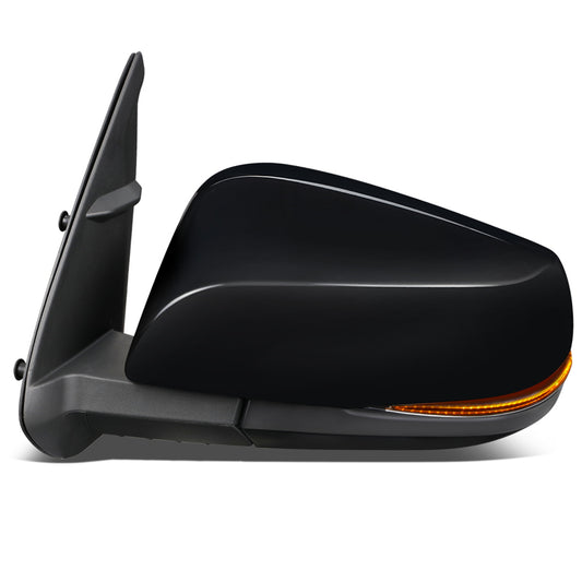 RETROVISOR MIRROR - OEM - 16-17 TOYOTA TACOMA - POWER MIRROR ADJUSTMENT - HEATED - SIGNAL LIGHT - BLIND SPOT DETECTION - FOLDING - W/O MEMORY, PUDDLE LIGHT OR ASPHERICAL GLASS - FOLDING - PAINTABLE - ONLY FITS VEHICLES W/ MATCHING FUNCTIONS AS MIRROR -