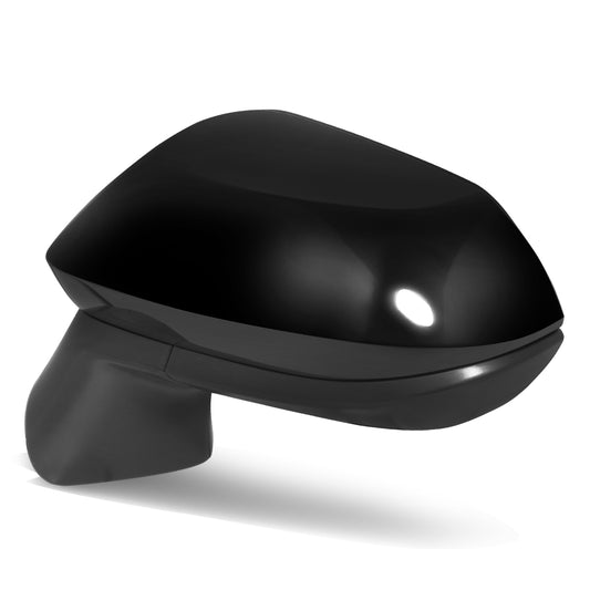 RETROVISOR MIRROR - OE STYLE - TOYOTA COROLLA 2020-2024 - WITH POWER WITH HEATED WITH BLIND SPOT - DRIVER LEFT SIDE - BLACK