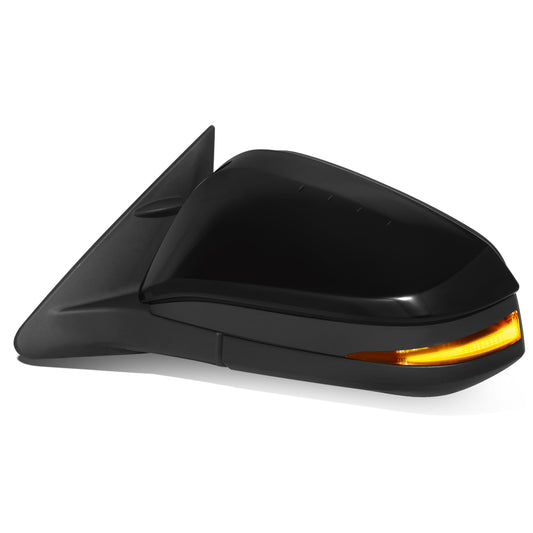 RETROVISOR MIRROR - TOYOTA HIGHLANDER 2018-2019 - WITH POWER - WITH HEATED GLASS - WITH SIGNAL - WITH MEMORY - WITH BLIND SPOT - OE STYLE - DRIVER LEFT SIDE