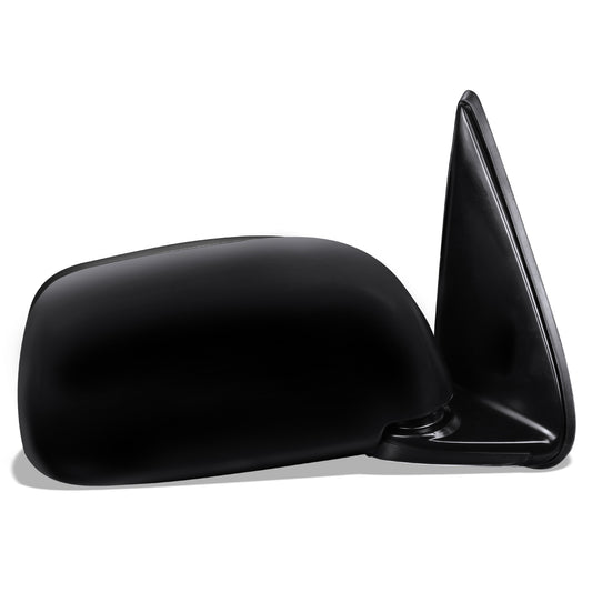RETROVISOR MIRROR - OEM - 95-00 TOYOTA TACOMA - MANUAL MIRROR ADJUST - FOLDING - W/O OFF ROAD PACKAGE - TEXTURED - BLACK - RIGHT