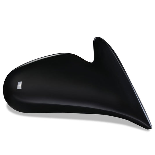 RETROVISOR MIRROR - OEM - 98-02 TOYOTA COROLLA - POWERED - PAINTABLE - BLACK - RIGHT