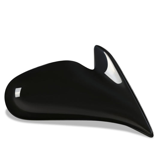 RETROVISOR MIRROR - OEM - 98-02 TOYOTA COROLLA - MANUAL - PAINTABLE - BLACK - RIGHT