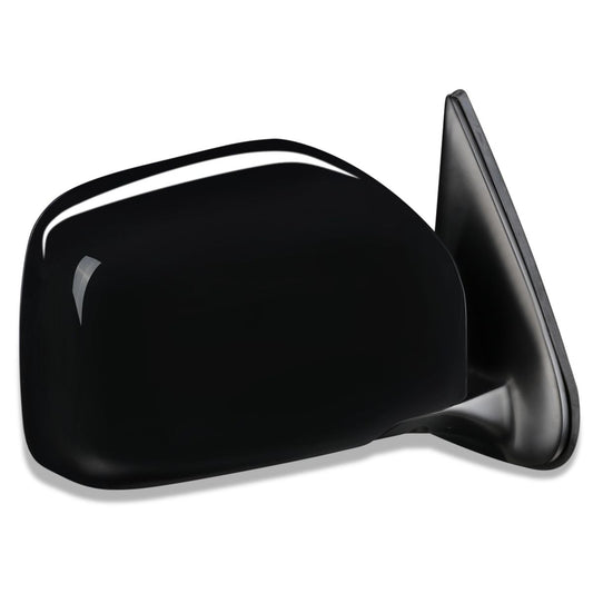 RETROVISOR MIRROR - OEM - 01-04 TOYOTA TACOMA - POWER MIRROR ADJUSTMENT - W/O HEAT - PAINTABLE - DOES NOT FIT S-RUNNER MODELS - BLACK - RIGHT