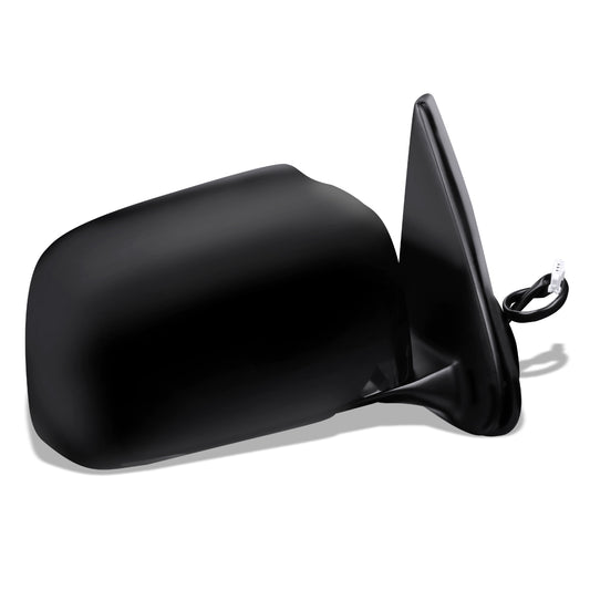 RETROVISOR MIRROR - OEM - 96-02 TOYOTA 4RUNNER - POWERED - FOLDING - BLACK MATERIAL - RIGHT