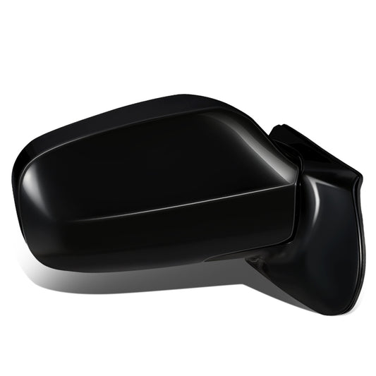 RETROVISOR MIRROR - OEM - 00-05 TOYOTA CELICA - POWERED - FOLDING - BLACK - RIGHT