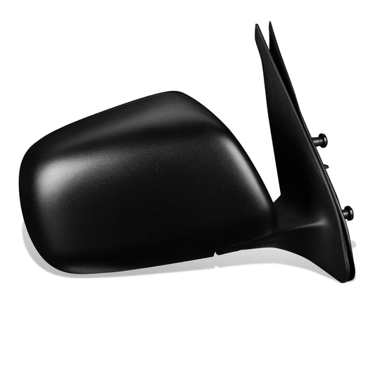 RETROVISOR MIRROR - OEM - 05-11 TOYOTA TACOMA - MANUAL - TEXTURED - BLACK - RIGHT